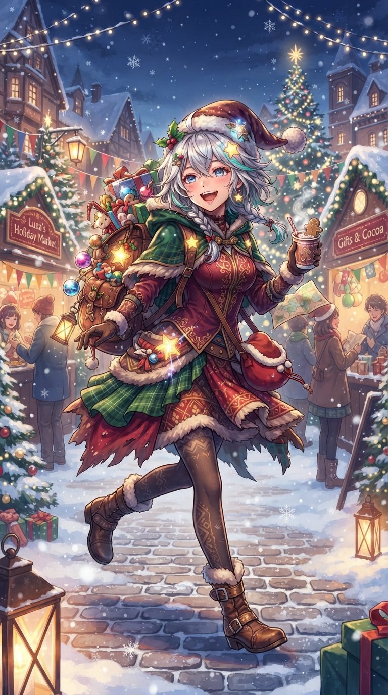 Anime Pfp Christmas