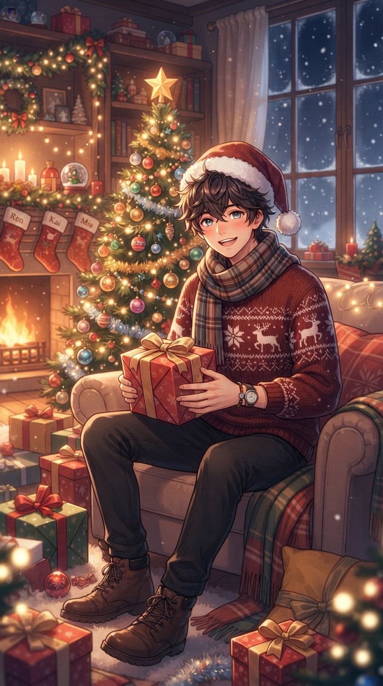 Anime Pfp Christmas