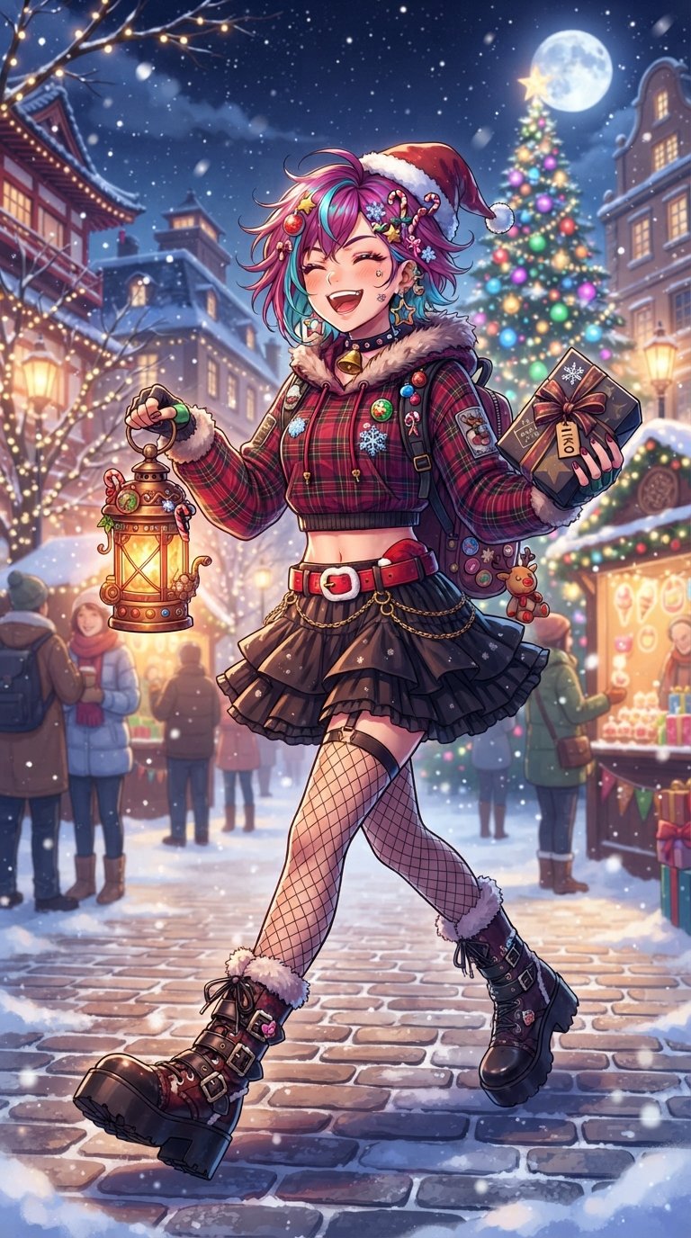 Anime Xmas Pfp