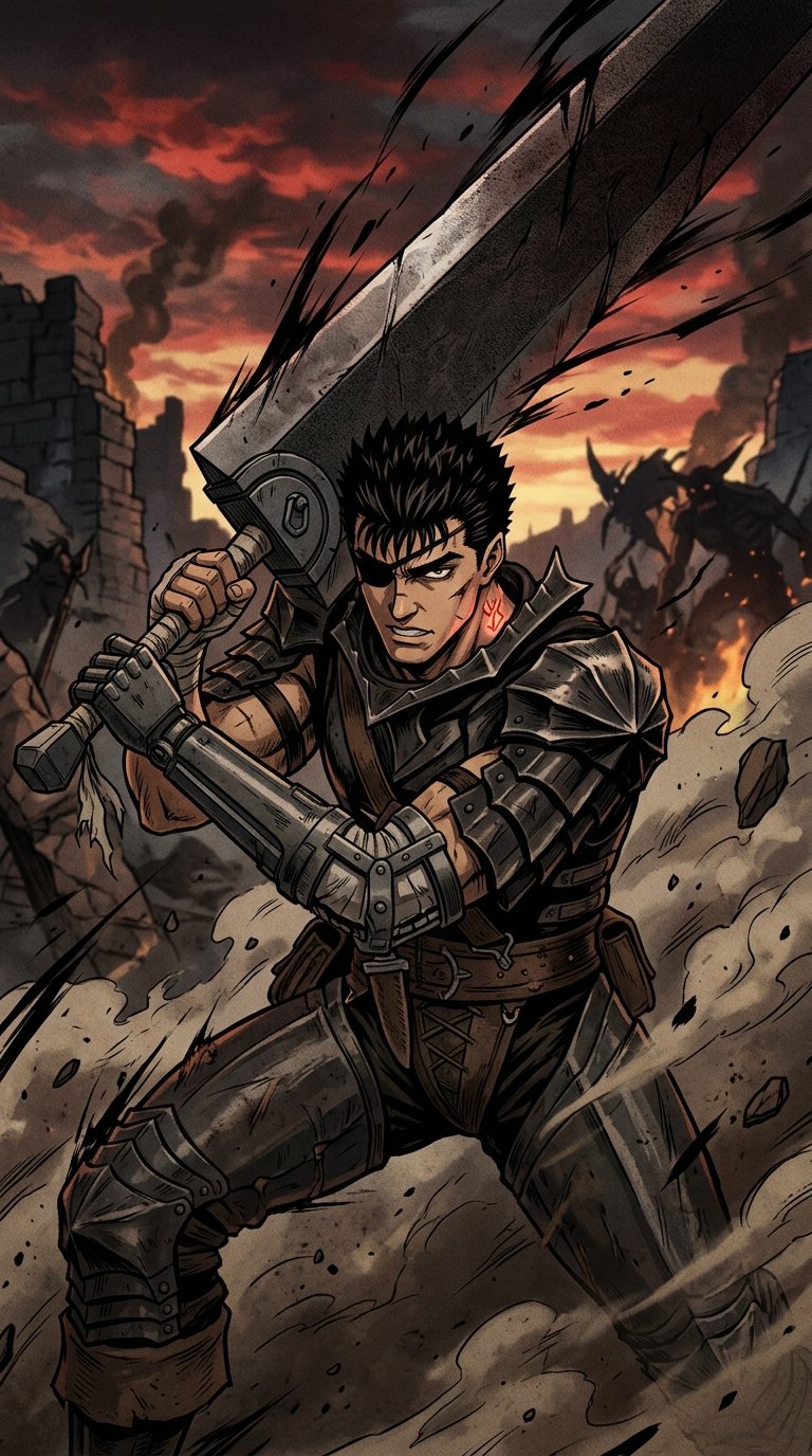 Berserk Hd Guts Pfp