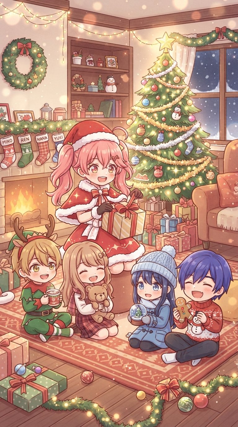Best Christmas Anime Pfp