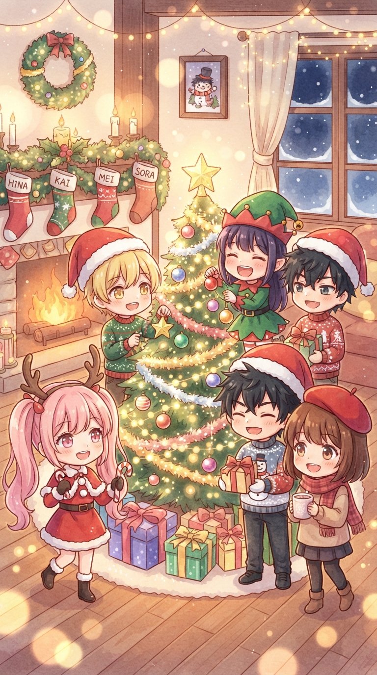 Chibi Anime Pfp