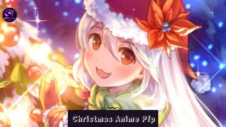 Christmas Anime Pfp