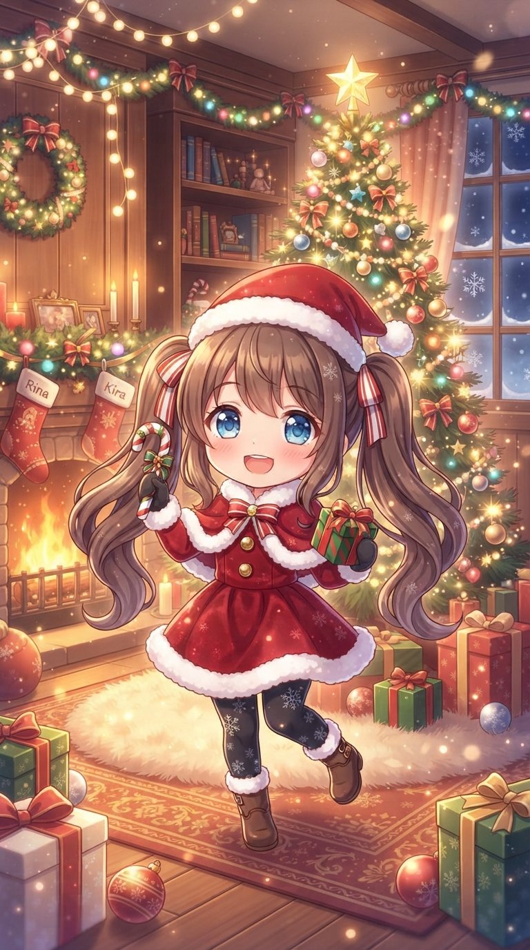Christmas Anime Pfp Gif