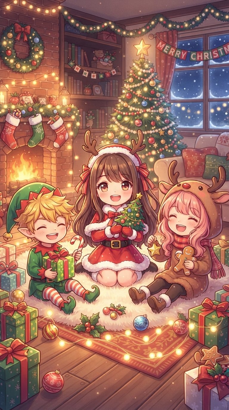Christmas Anime Pfp Gojo