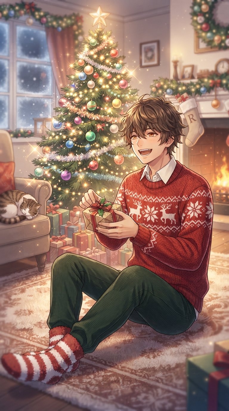 Christmas Anime Pfp