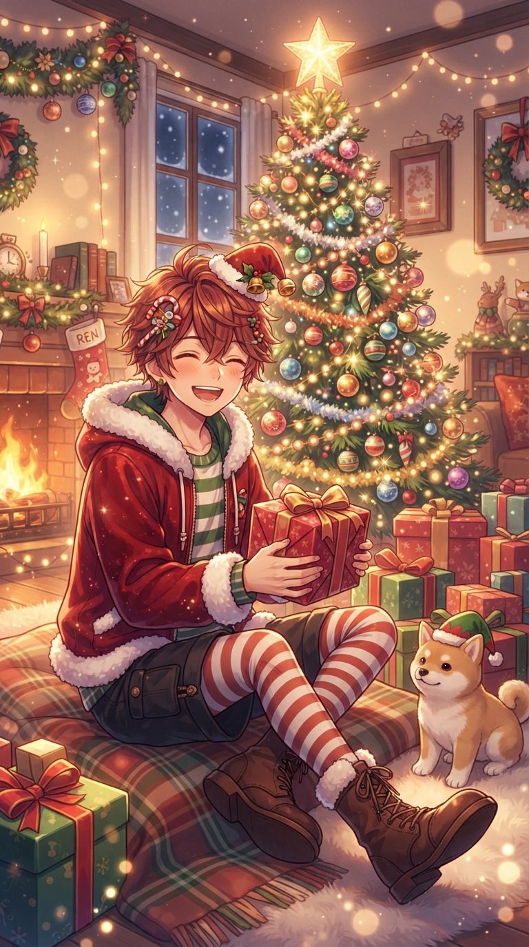 Christmas Anime Pfps