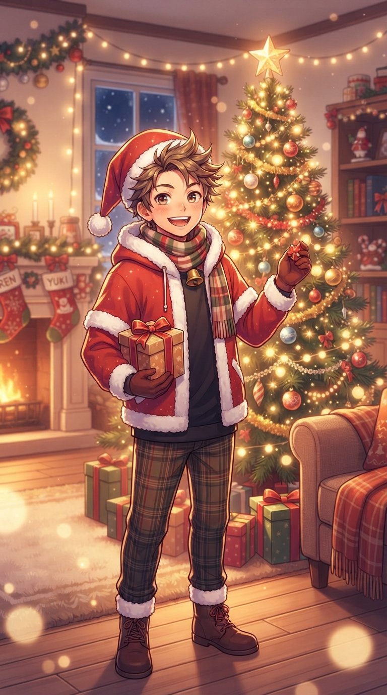 Christmas Boy Pfp