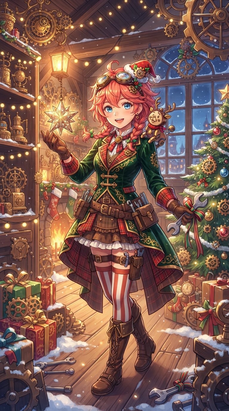 Christmas Girl Pfp
