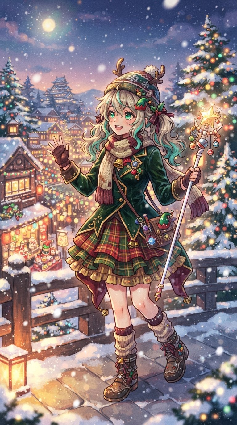 Christmas Pfp Anime