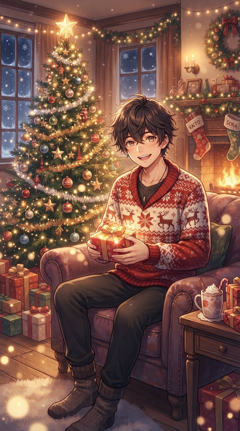 Christmas Pfp Anime