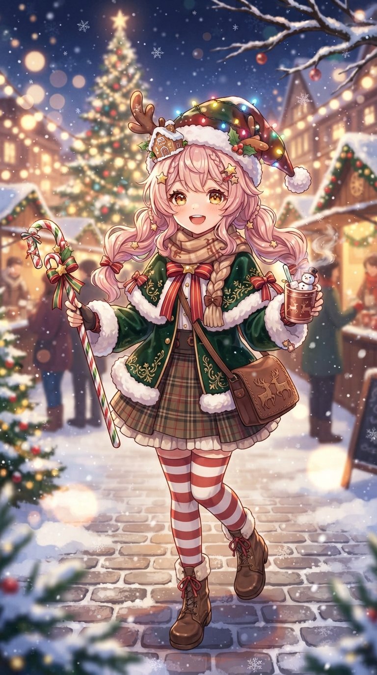 Christmas Pfp Girl Anime