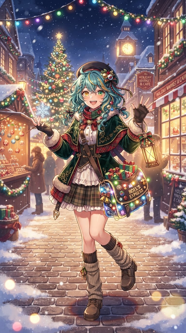 Christmas Pfps Anime