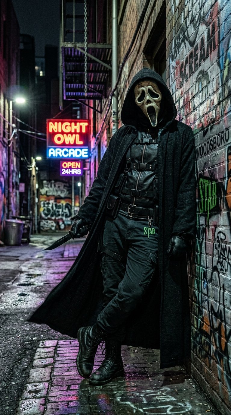 Cool Ghostface Pfp