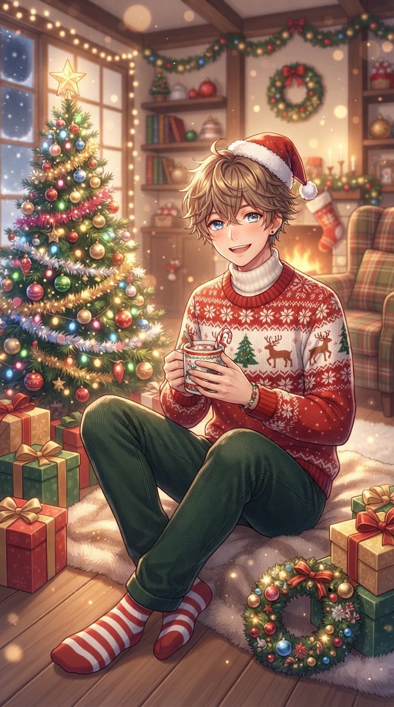 Cute Anime Boy Pfp