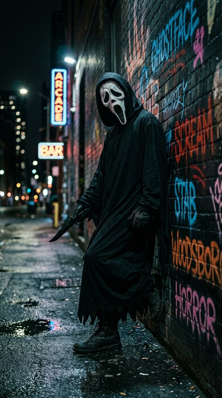 Cute Ghostface Pfp