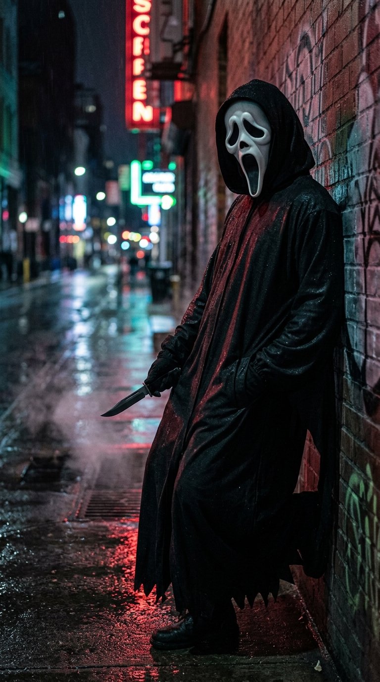 Cute Ghostface
