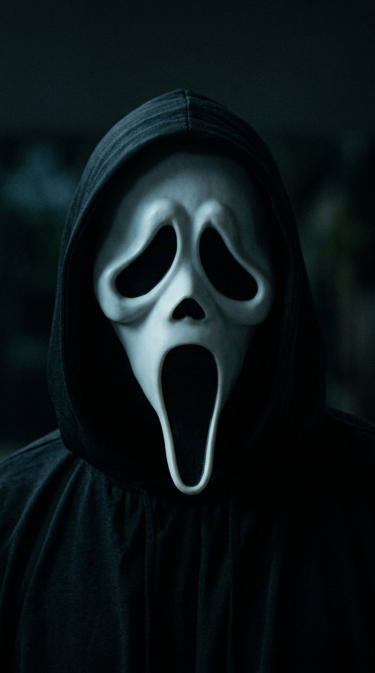 Devil Ghostface Pfp