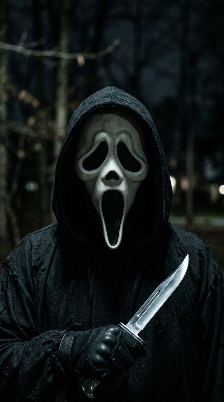 Discord Ghostface Pfp