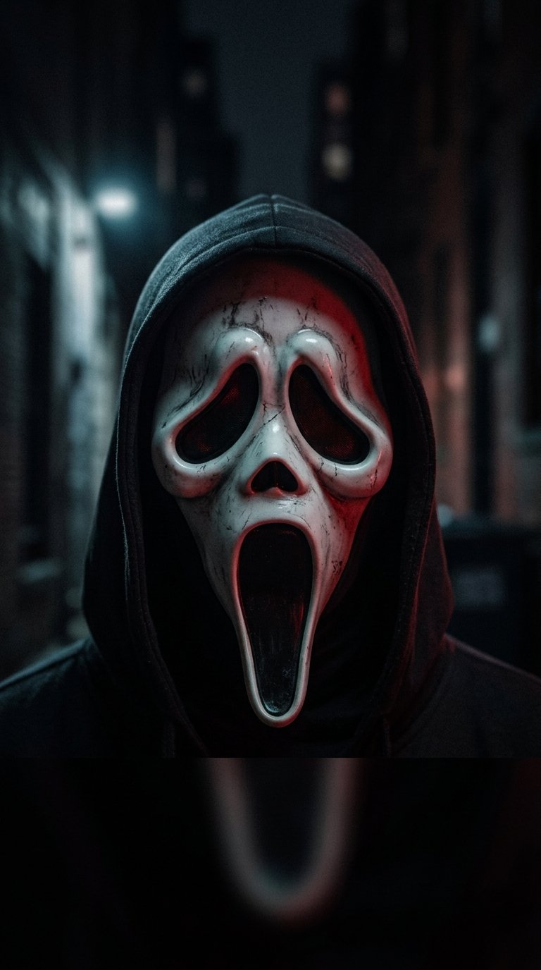 Funny Ghostface Pfp