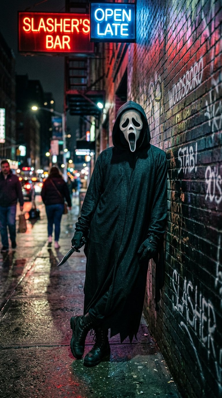 Ghost Face Pfp