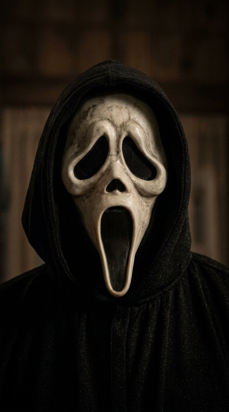 Ghostface 4K Wallpaper