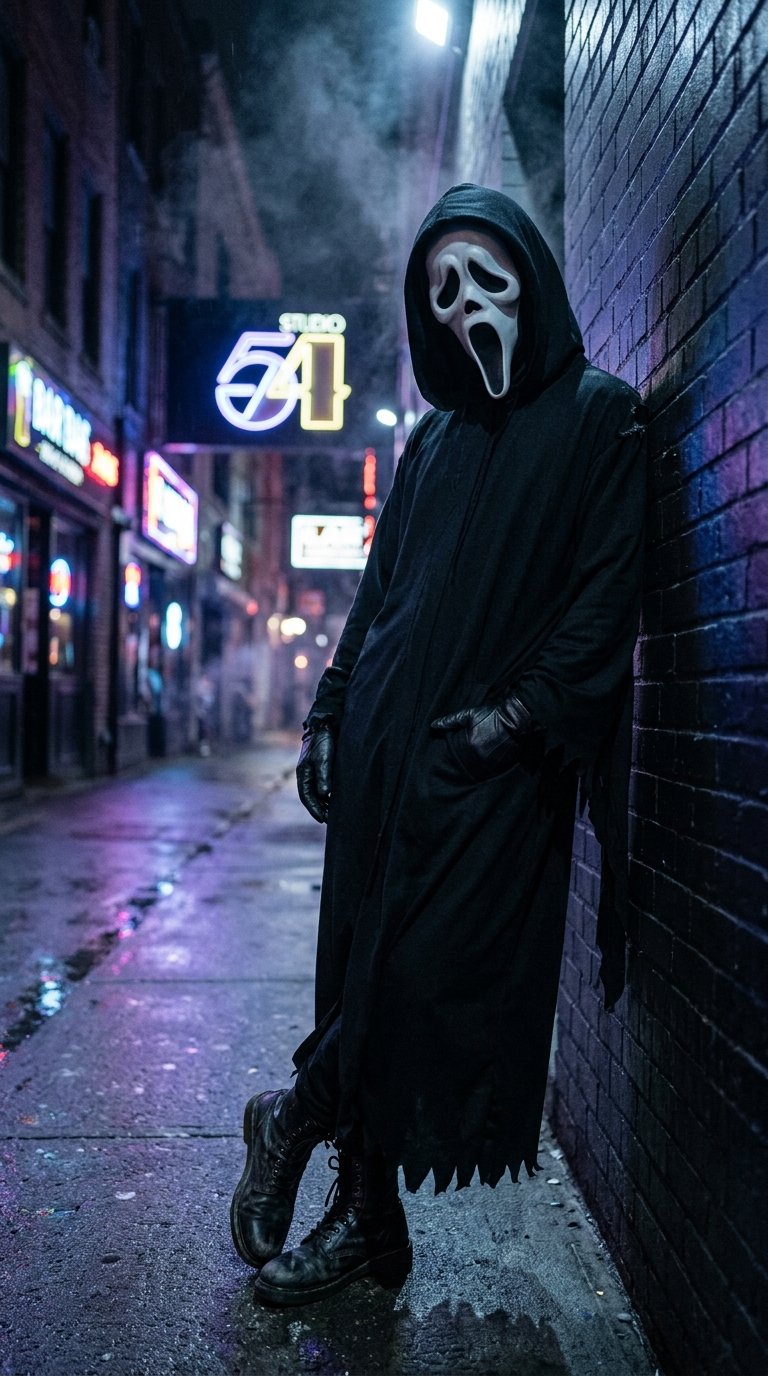 Ghostface Fanart Cute