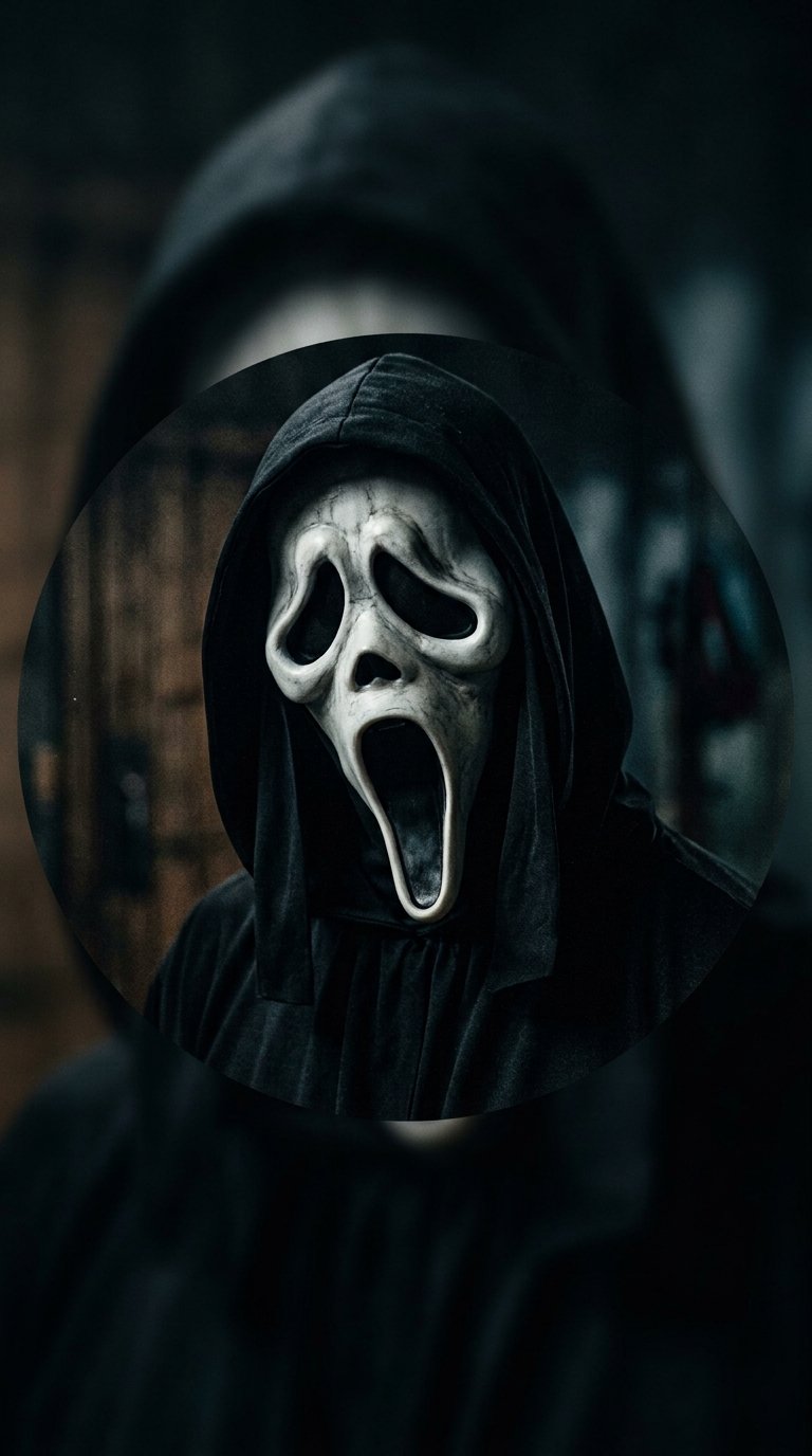 Ghostface Halloween PFP