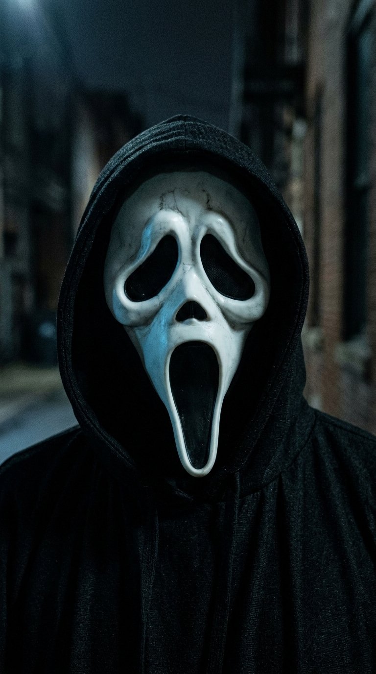 Ghostface Mask PFP