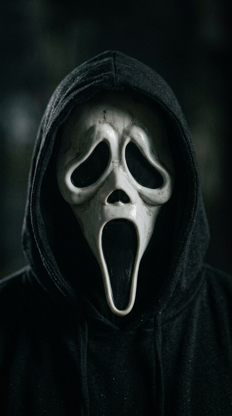 Ghostface Minimalist PFP