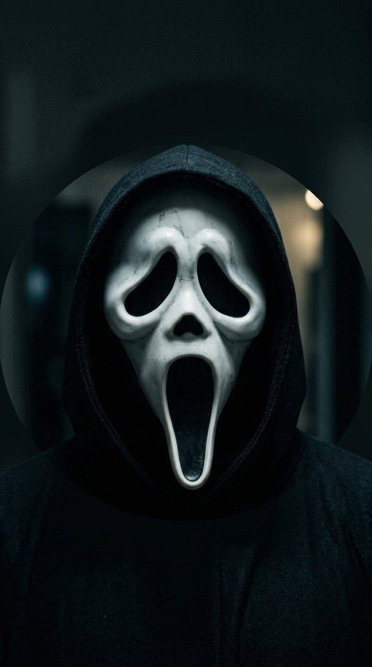 Ghostface Pfp 4k
