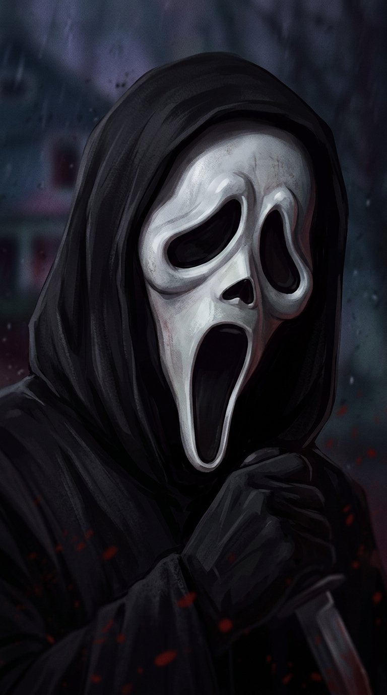 Ghostface Pfp Aesthetic
