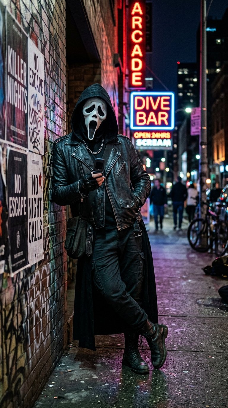 Ghostface Pfp Smoking