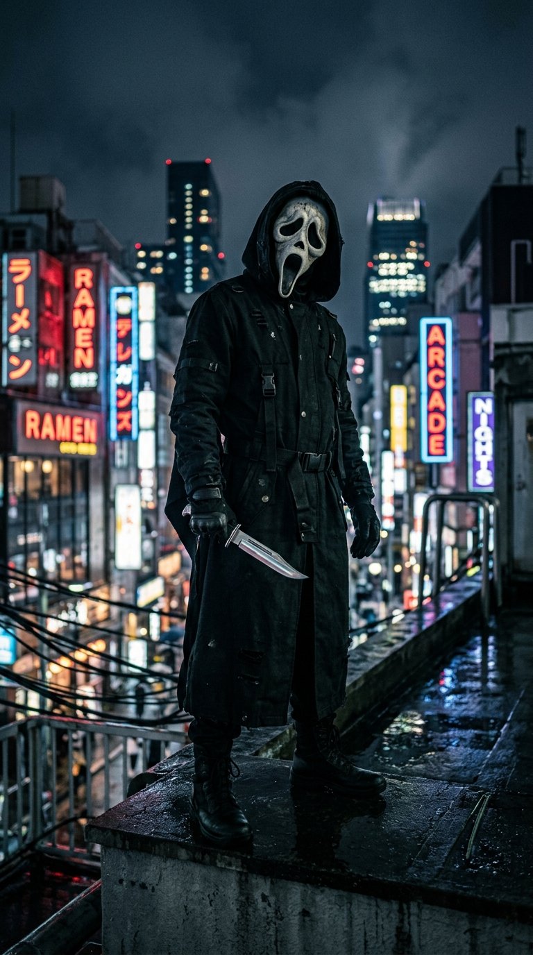 Ghostface Pfp Tiktok