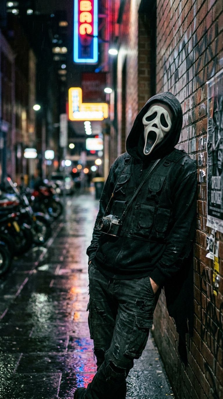 Ghostface Profile Picture