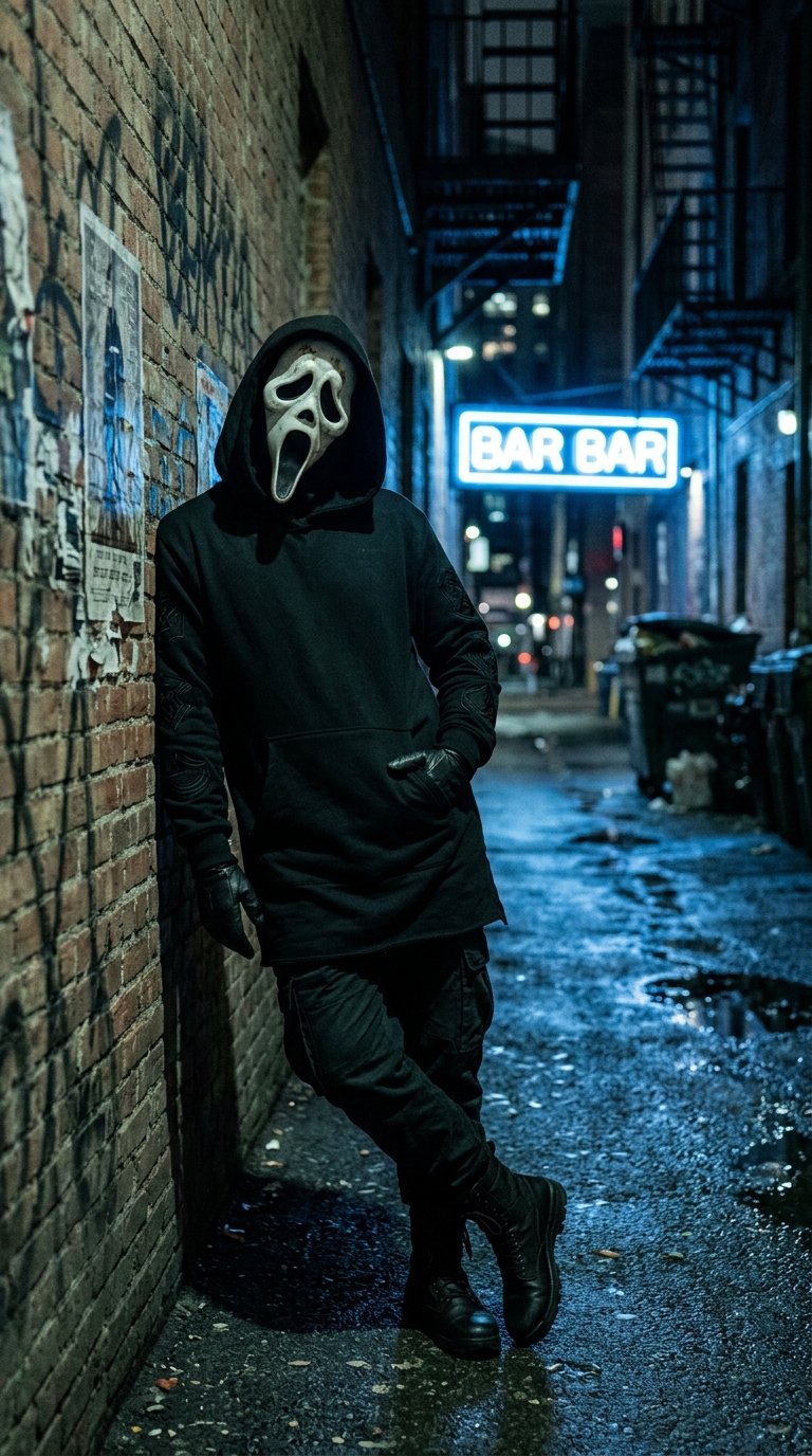 Ghostface Smoking Pfp