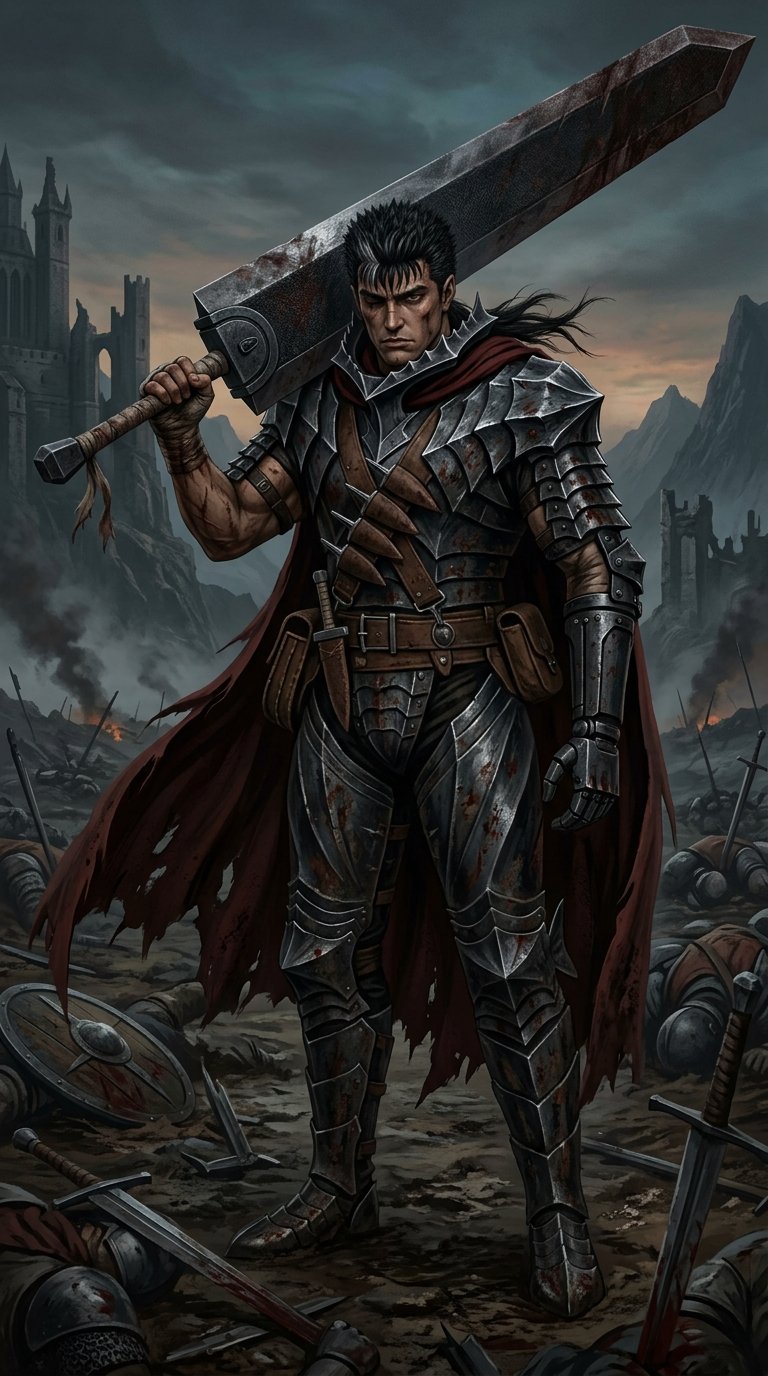 Guts 4k pfp