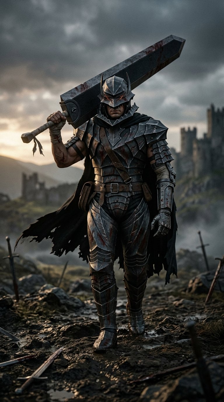 Guts Berserk Pfp