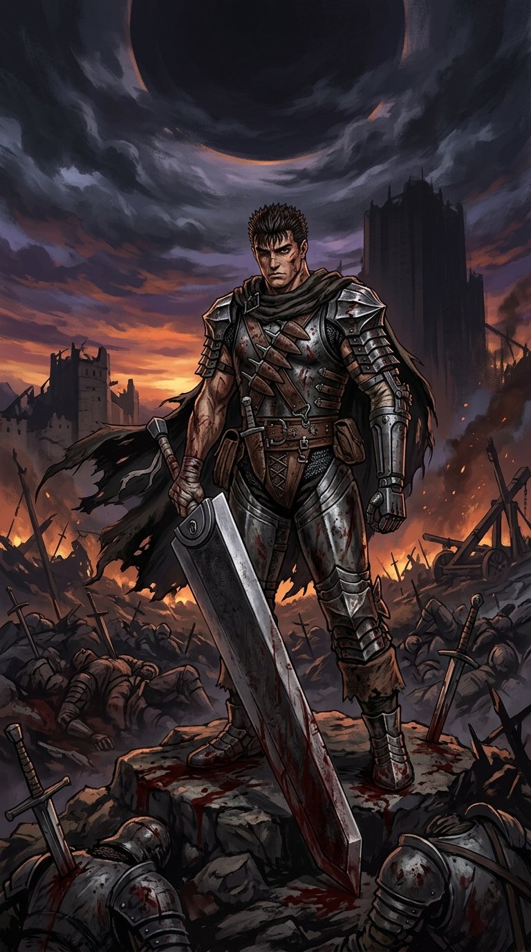 Guts Manga Pfp