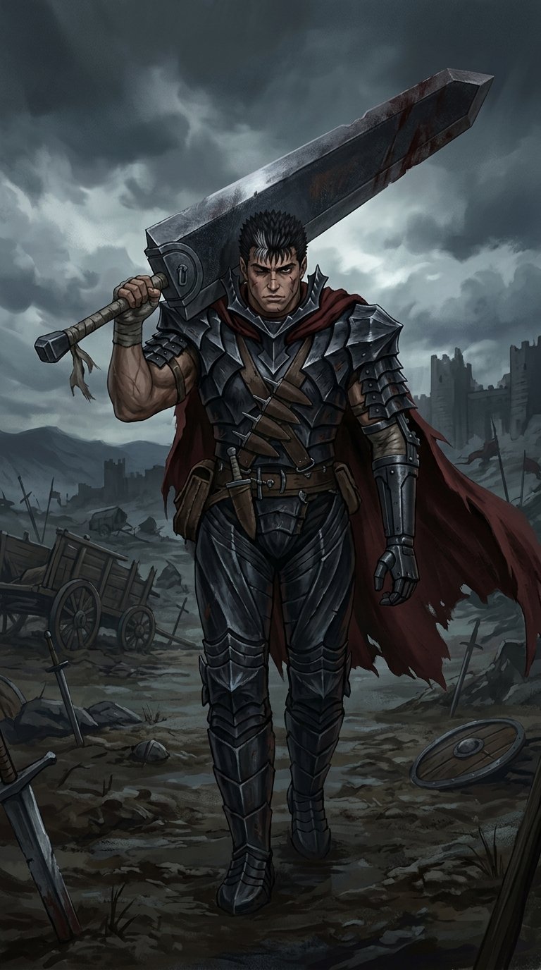 Guts Pfp 4k