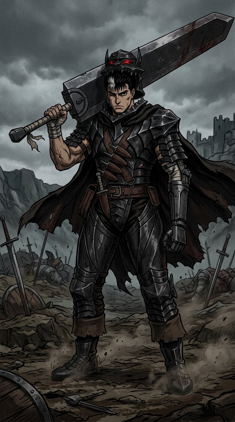 Guts Pfp Anime