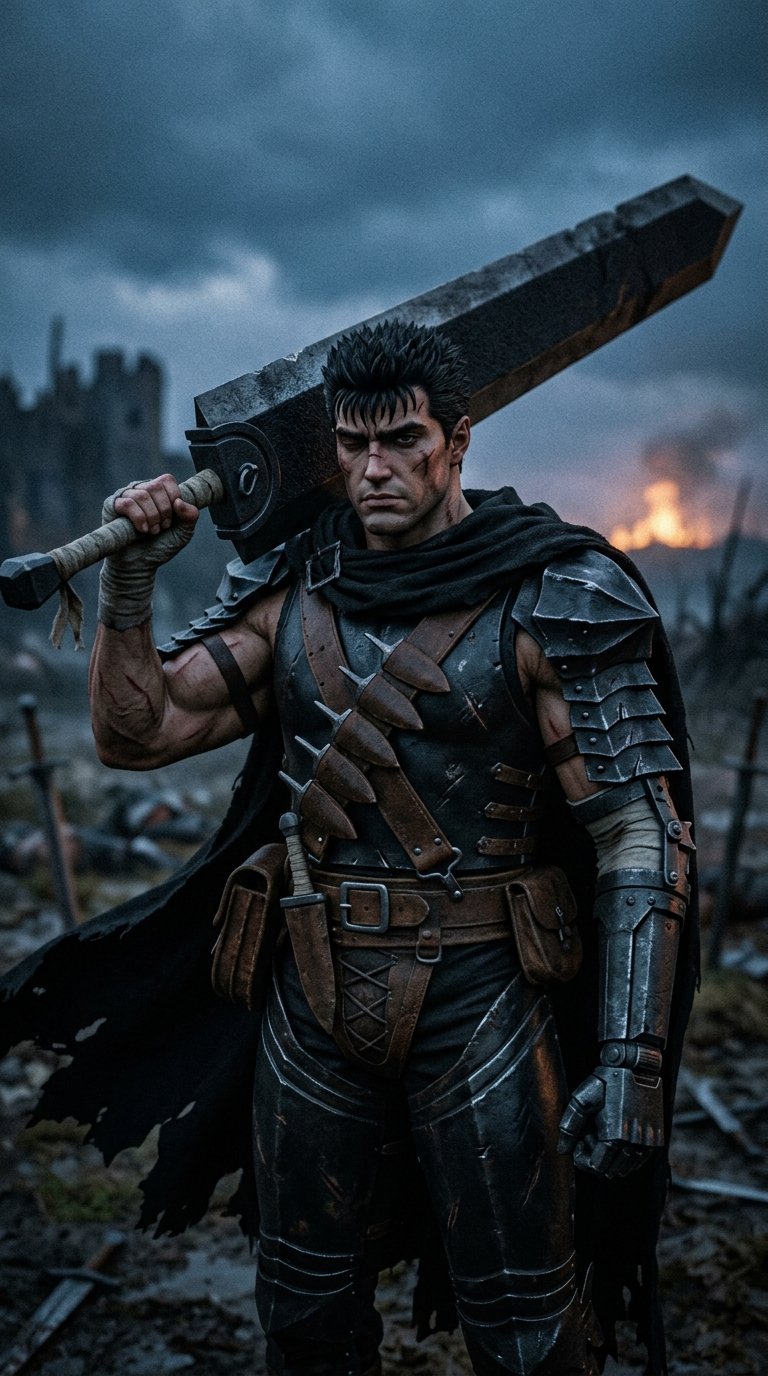 Guts Pfp Berserk