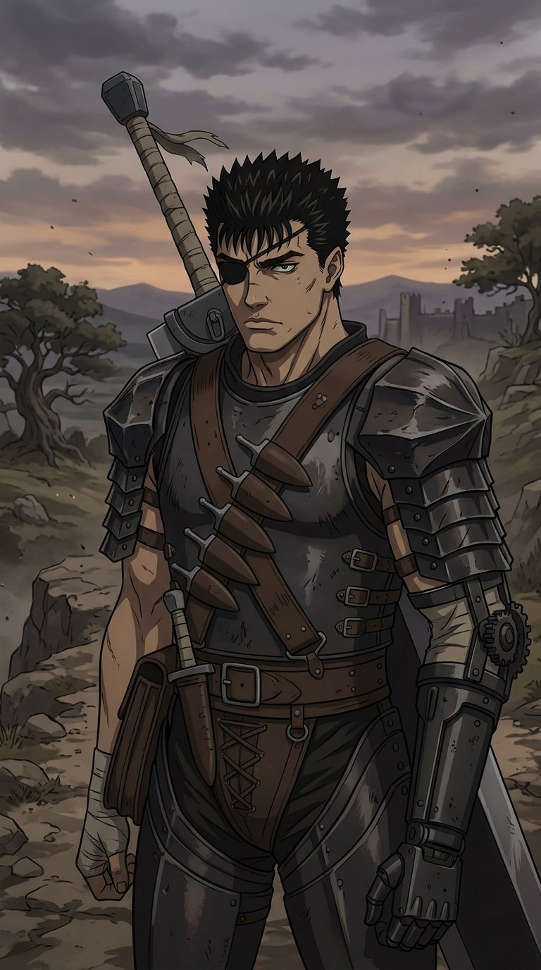 Guts Pfp Berserker Armor