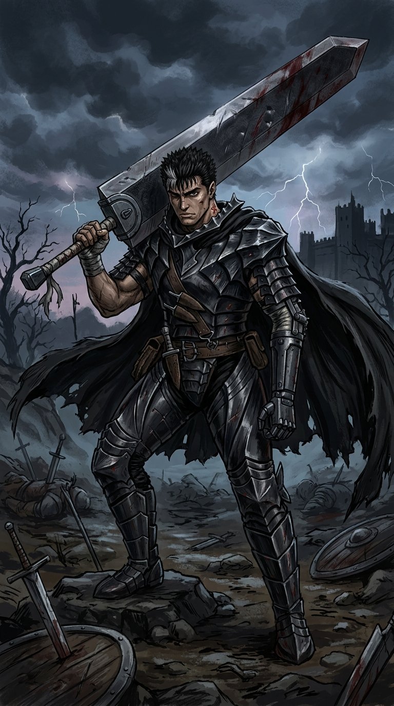 Guts Pfp Gif