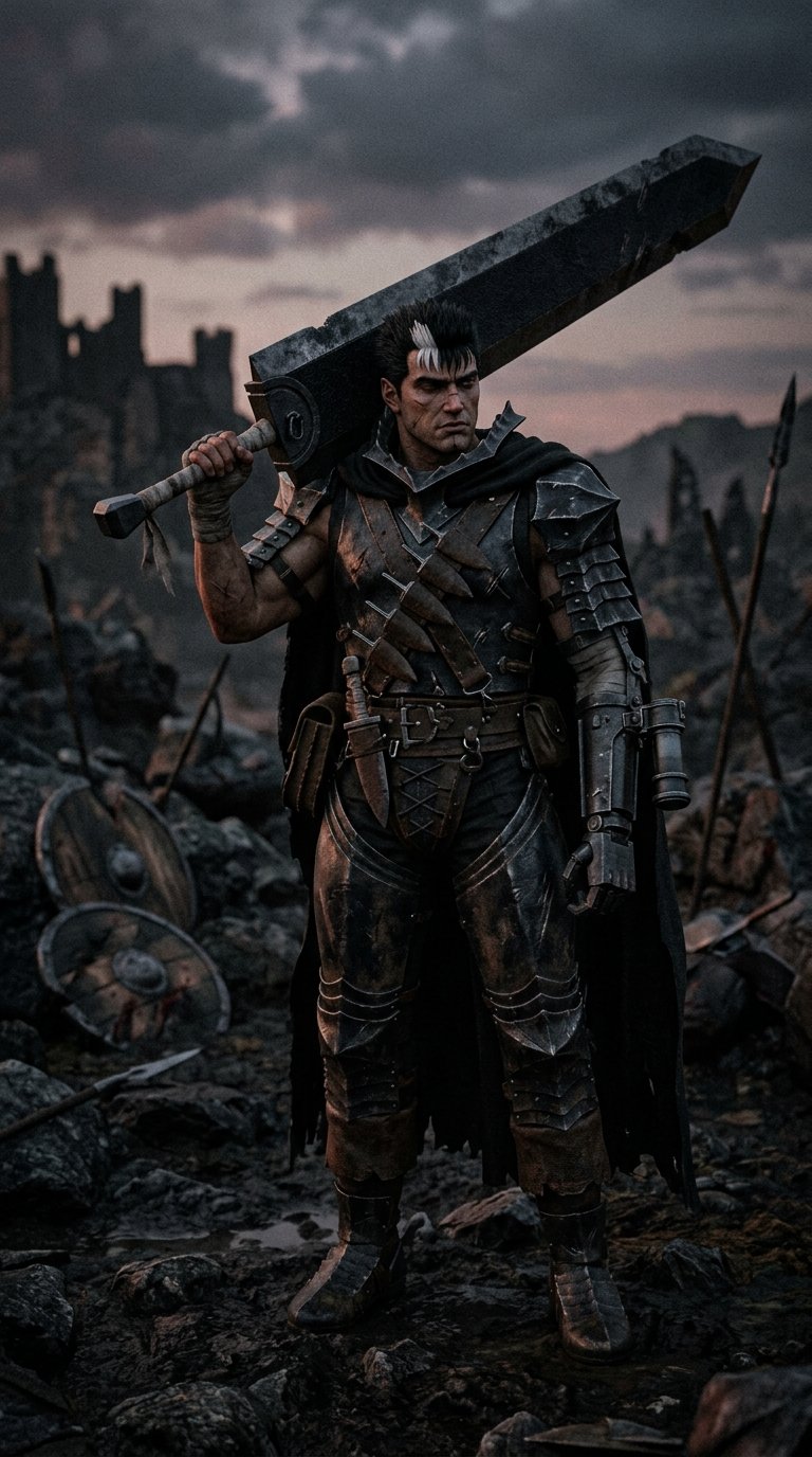 Guts Pfp Guts Berserk