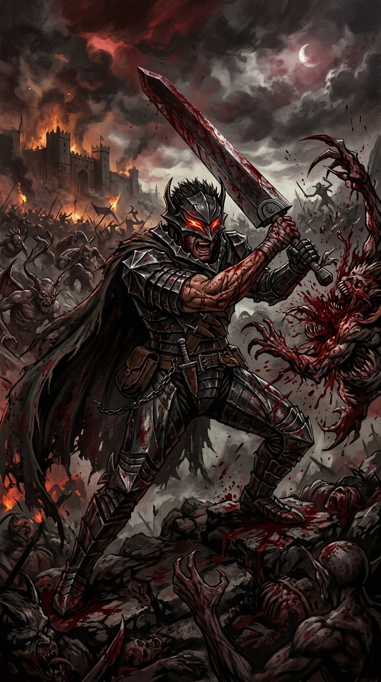 Guts Pfp Manga