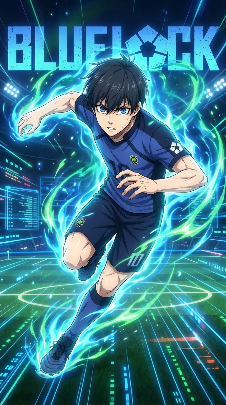 Isagi 4K Wallpaper Isagi 4K Wallpaper