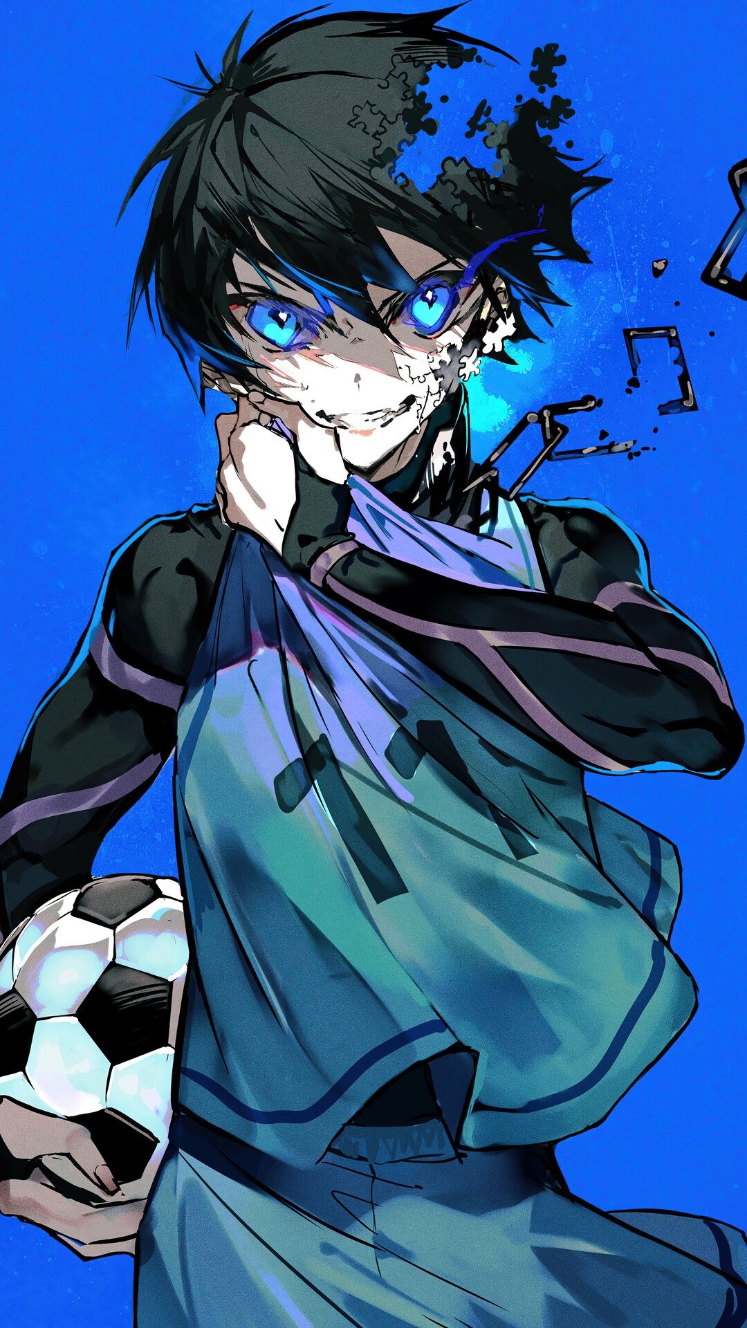 Isagi Pfp Puzzle Isagi Pfp Puzzle