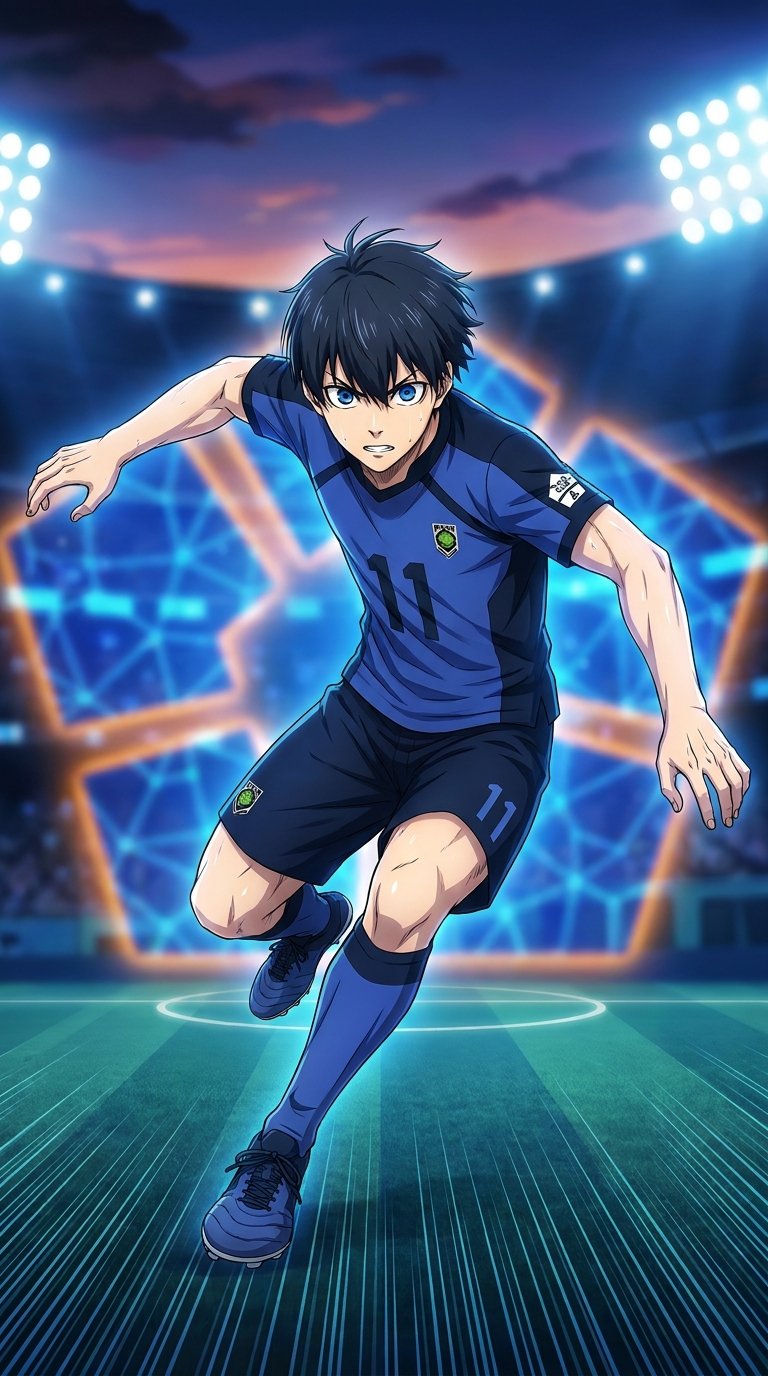 Isagi Weapon Ego PFP Isagi Weapon Ego PFP