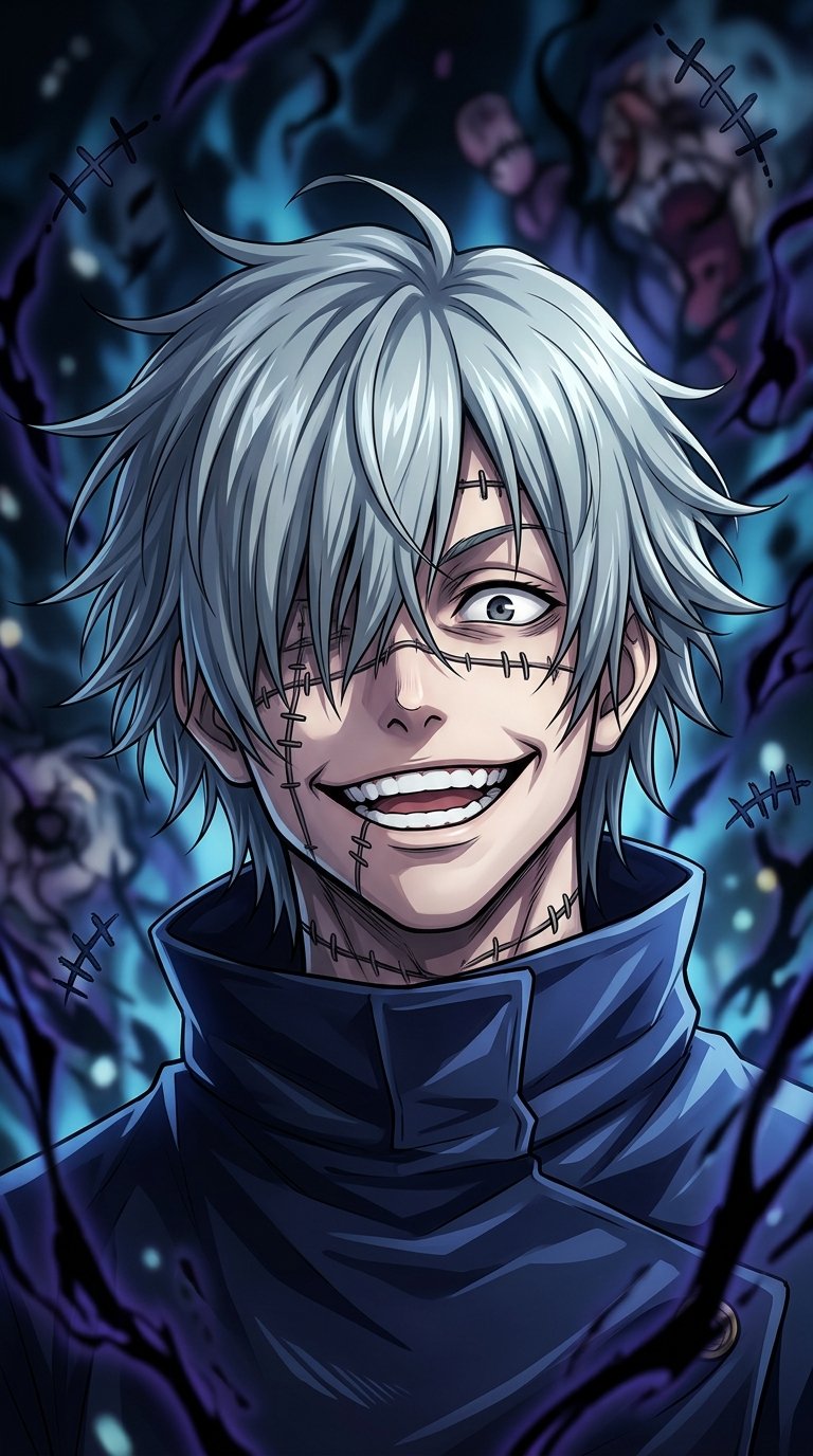 Kaisen Mahito Pfp Kaisen Mahito Pfp